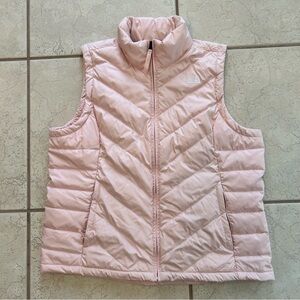 The North Face Aconcagua 550 Fill Down Puffer Vest XXL Light Pink